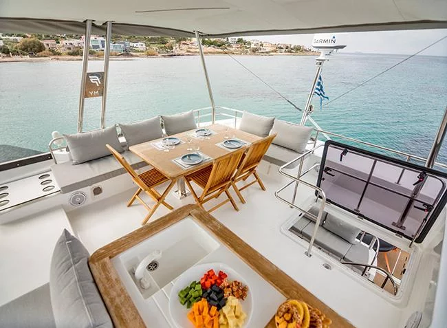 Fountaine Pajot Power 44 (Endless Beauty)  - 12