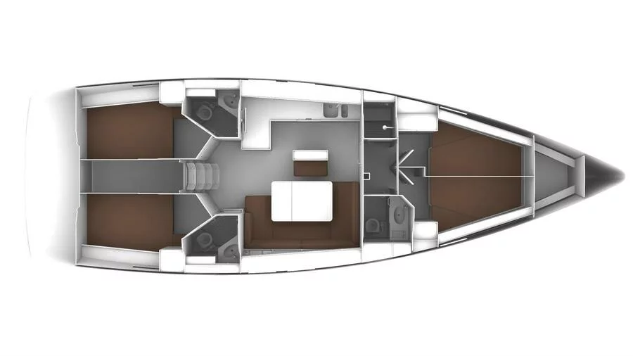 Bavaria Cruiser 46 (ROZERINA)  - 1