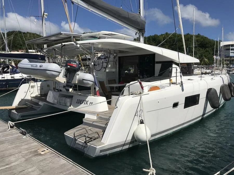 Lagoon 42 (Idefix with watermaker and A/C PLUS)  - 6