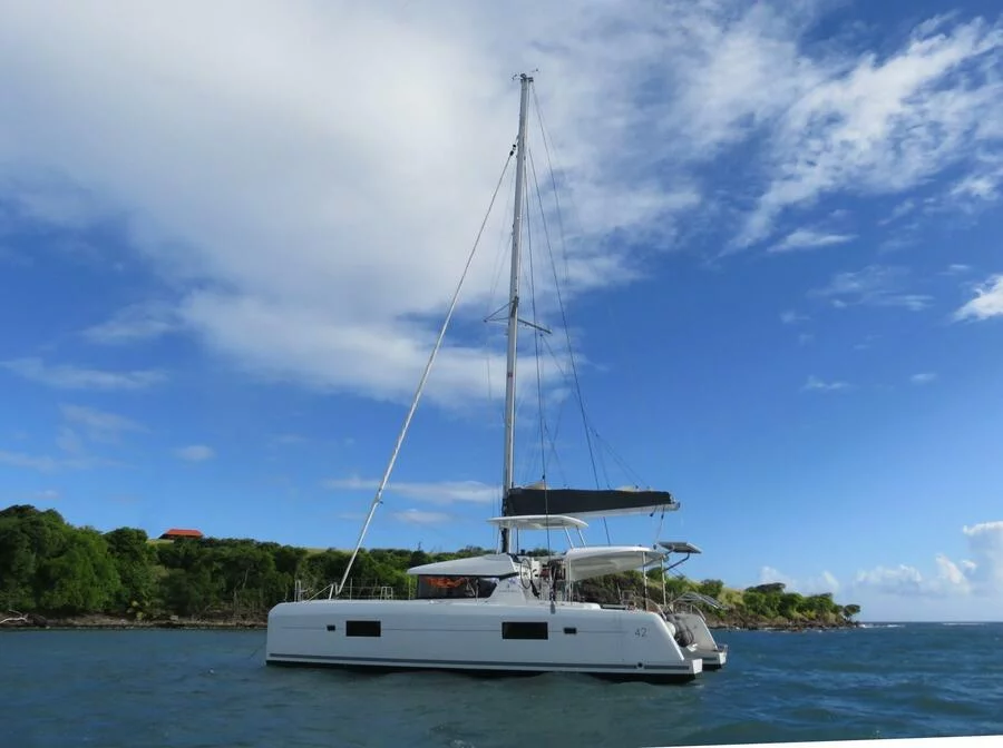 Lagoon 42 (Idefix with watermaker and A/C PLUS)  - 5