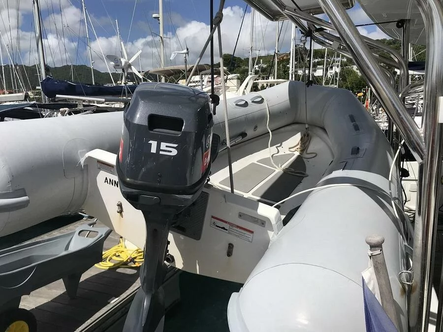 Lagoon 42 (Idefix with watermaker and A/C PLUS)  - 12