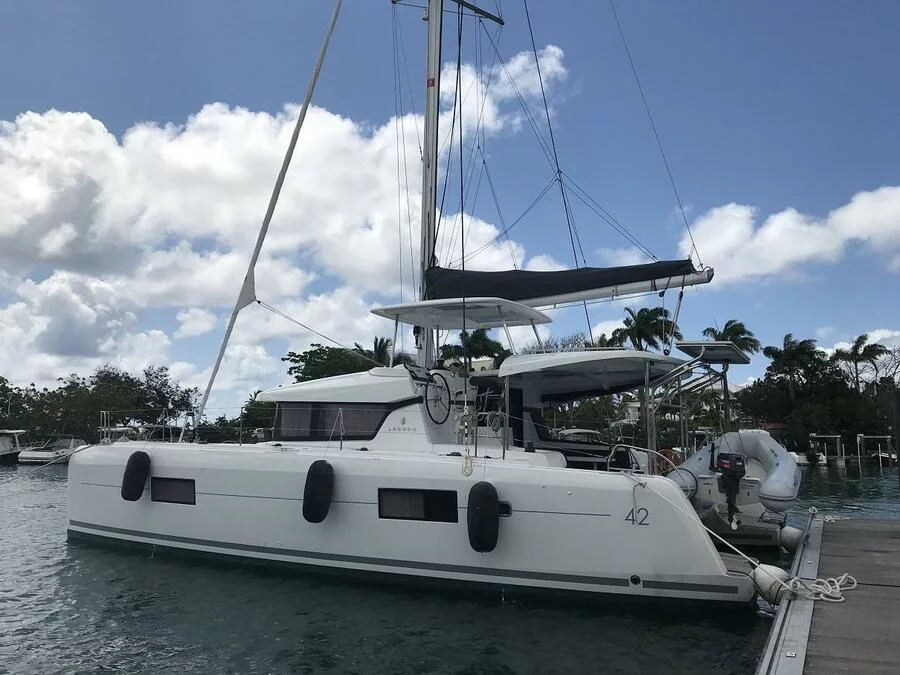 Lagoon 42 (Idefix with watermaker and A/C PLUS)  - 0