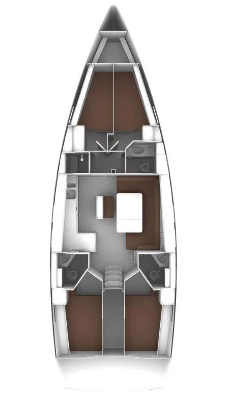 BAVARIA 46 Cruiser (Amaris)  - 14