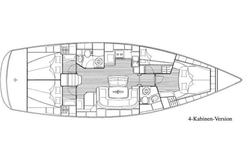 Bavaria 46 Cruiser (4Cab) (Argonautis)  - 0