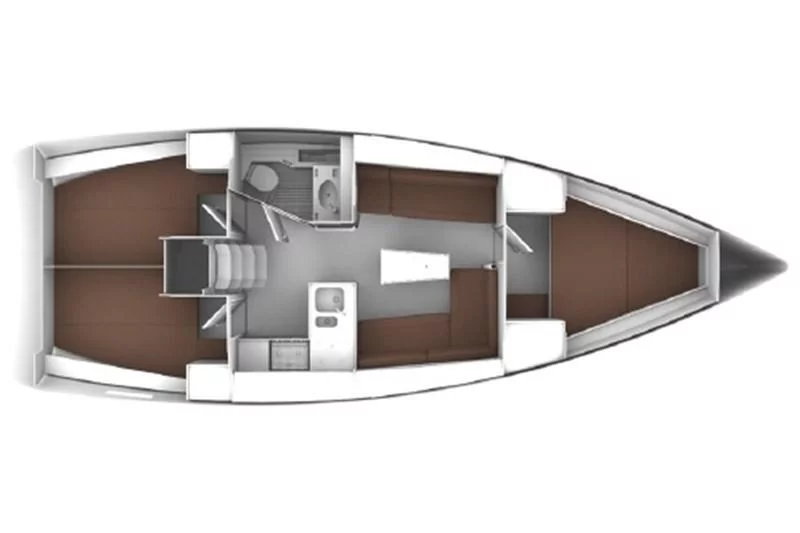 Bavaria Cruiser 37 (3Cab) (Luka - new sails 2021.)  - 1