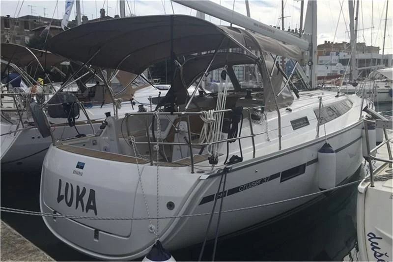 Bavaria Cruiser 37 (3Cab) (Luka - new sails 2021.)  - 8
