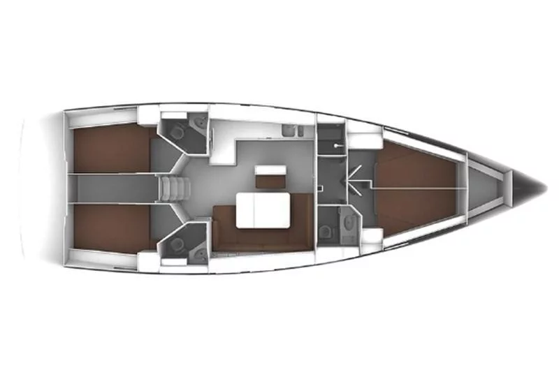 Bavaria Cruiser 46 (4Cab) (LINA)  - 0