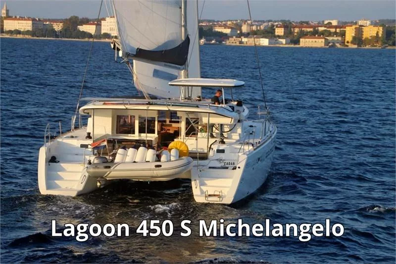 Lagoon 450 S (4+2Cab) (Michelangelo)  - 6