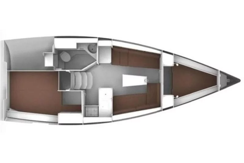 Bavaria Cruiser 34 (2cab) (Althea)  - 9