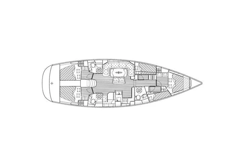 Bavaria 50 Cruiser (5Cab) (Agamemnon)  - 18