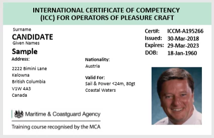 Сертификат ICC (для справки)