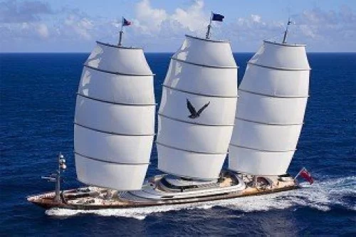 MALTESE FALCON – Самая большая в мире парусная яхта выставлена на продажу