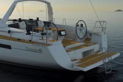 Новые модели парусных яхт Beneteau