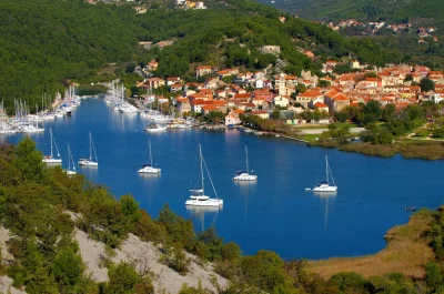 Хорватия, Корнати 7 дней путешествия под парусом