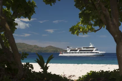 Сейшельские острова на роскошной яхте