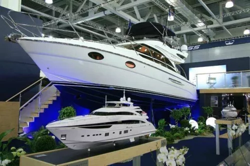 Главное событие яхтенной индустрии в России – «Московское Боут Шоу» в МВЦ «Крокус Экспо».