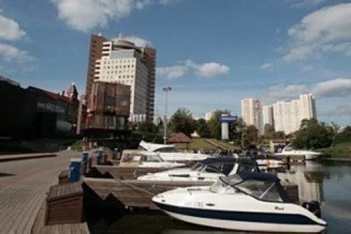 Вторая Российская Ярмарка вторичных продаж яхт и катеров «Водный базар»