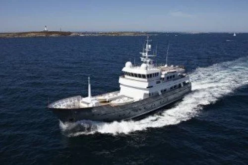 Супер-яхта недели: 43-метровая Axantha II